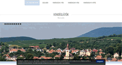 Desktop Screenshot of falusi-vendeghazak.hu